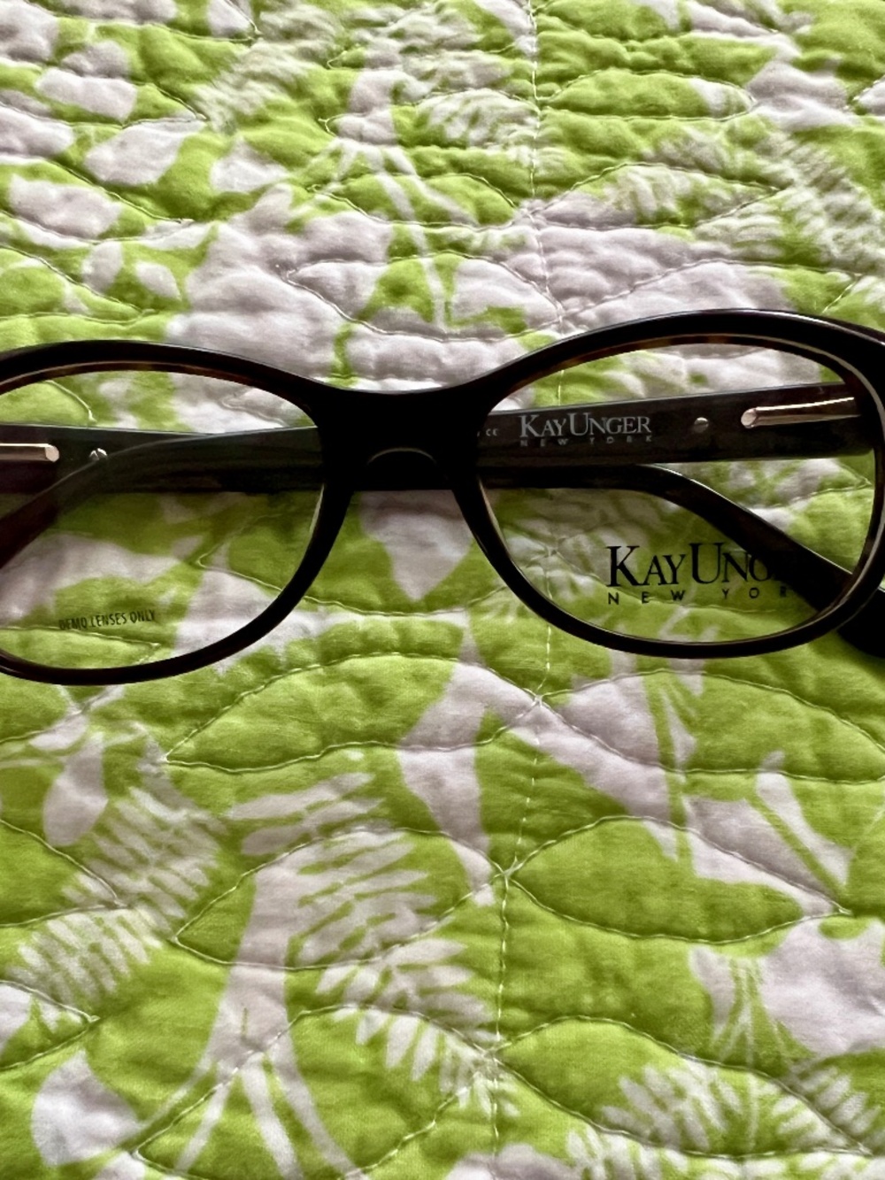 Kay Unger Glasses Frame NEW.